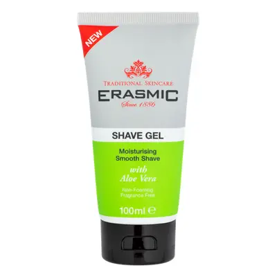 Erasmic Aloe Vera Moisturising Smooth Shave Gel - 100 ml