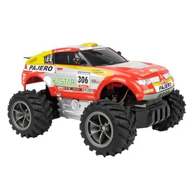 Rastar Pajero Evolution Dakar Rally R/C Auto 1:18
