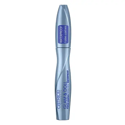 Catrice Glam & Doll False Lashes mascara pour un effet faux-cils waterproof teinte 010 Black 10 ml