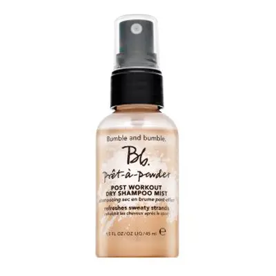 Bumble And Bumble BB Pret-A-Powder Post Workout Dry Shampoo Mist droogshampoo voor alle haartypes 45 ml