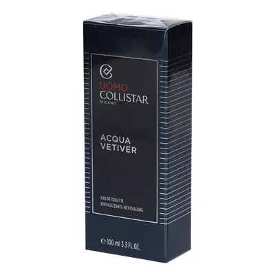 Collistar Uomo Acqua Vetiver Eau de Toilette pour homme Signature 100 ml