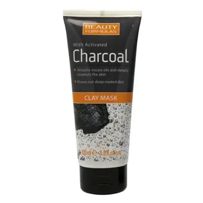 Beauty Formulas Houtskool Gezichtsmasker 100ml