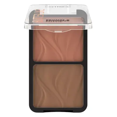 Catrice Butter Like Bronze & Contour palette contouring avec bronzer teinte 020 Shape It My Way 9 g