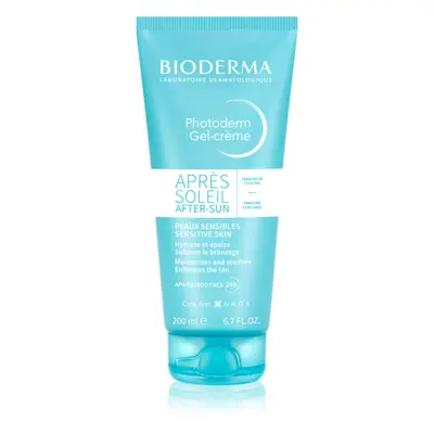 Bioderma Photoderm After Sun gel apaisant après-soleil pour un effet naturel 200 ml