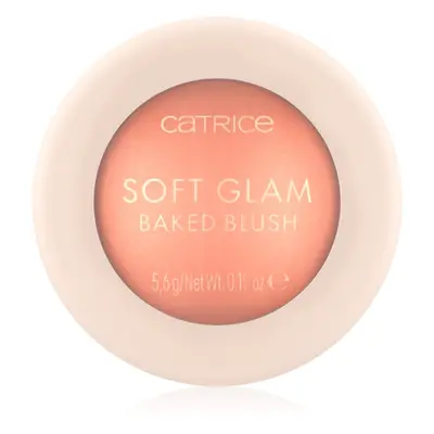 Catrice Soft Glam blush illuminateur teinte 020 Peachy Breeze 5.6 g