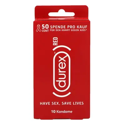 Durex Classic Rood Condooms - 10 stuks