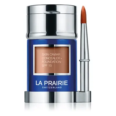 La Prairie Skin Caviar Concealer Foundation fond de teint et correcteur SPF 15 teinte NW-50 Sunset Beige 30 ml