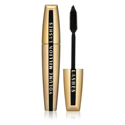 L´Oréal Paris Volume Million Lashes Mascara mascara om de wimpers te verlengen en te krullen Black 10,7 ml