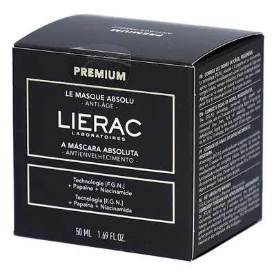 Lierac Premium The Absolute Mask masque visage effet régénérant 50 ml