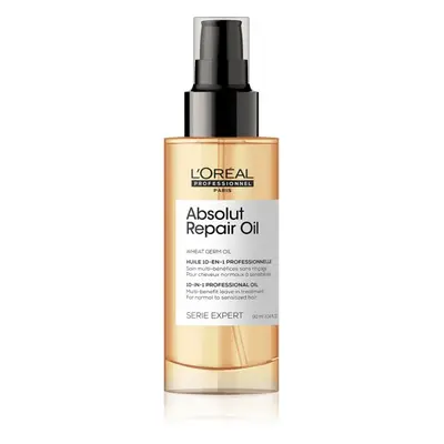L´Oréal Professionnel Série Expert Absolut Repair Oil 10-in-1 Oil olie voor zeer beschadigd haar 90 ml
