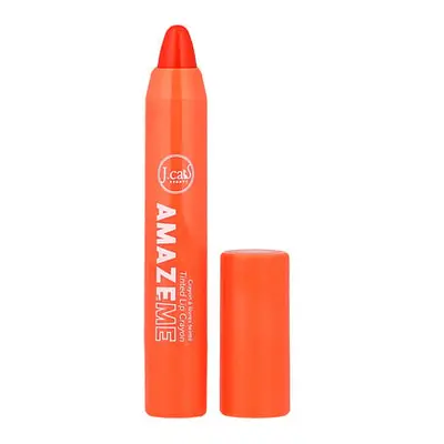 J.Cat Beauty, Amaze Me, getinte lippenpotlood, AMC108 Hey, Babe!, 0,14 oz (4 g)