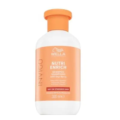 Wella Professionals Invigo Nutri-Enrich Shampoo with Goji Berry Voedende Shampoo voor droog en beschadigd haar 300 ml
