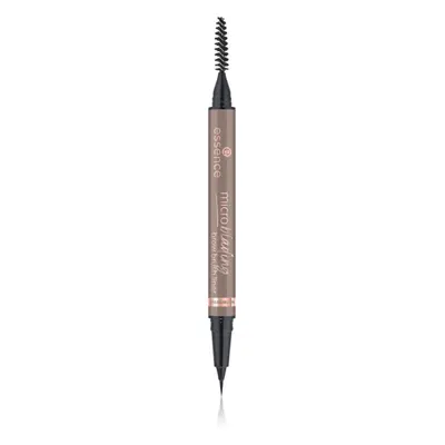 essence Microblading crayon pour sourcils avec pinceau teinte Light Brown 0.6 ml