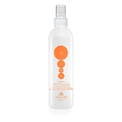 Kallos Volumizing Spray styling spray voor haarvolume 200 ml