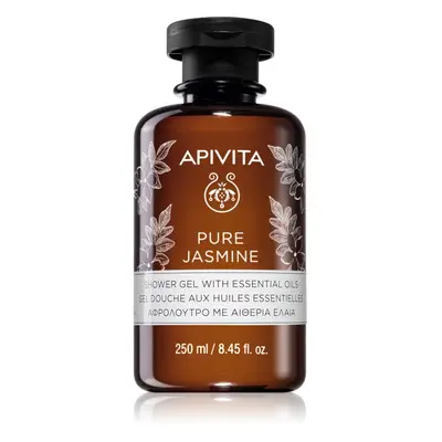 Apivita Pure Jasmine verkoelende douchegel Shower Gel with Essential Oils 250 ml