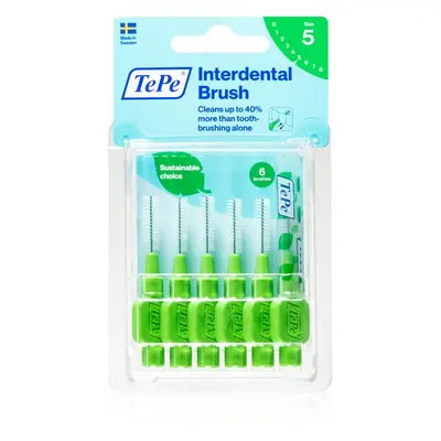 TePe Interdental Brush interdentale borsteltjes 6 pcs 0,8 mm