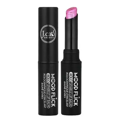 J.Cat Beauty, Mood Flick, Holo-Sparkle lippenbalsem, MLB101 Switch Off, 2 g