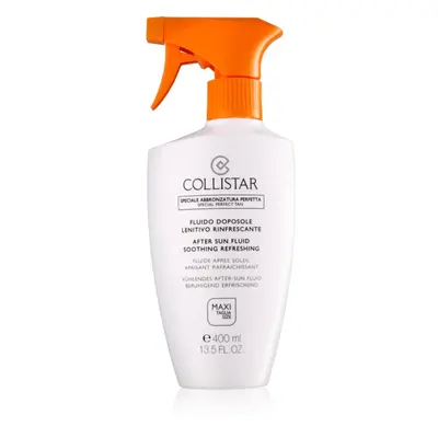 Collistar After Sun Fluid Soothing Refreshing fluide corporel apaisant après-soleil 400 ml