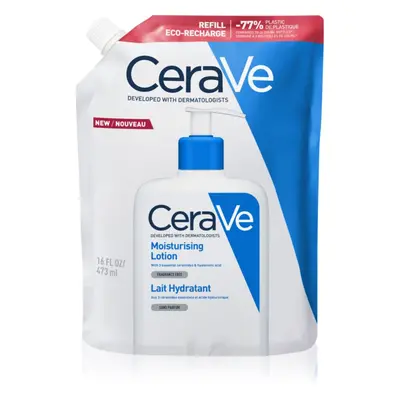CeraVe Hydraterende Melk | Voor de droge tot zeer huid met 3 essentiële ceramiden en herladen hyaluronzuur 473 Lotion