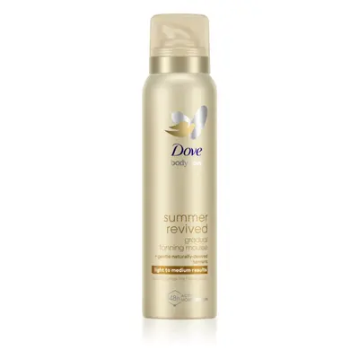 Dove Body Love Gradual Tanning Mousse - 150ml