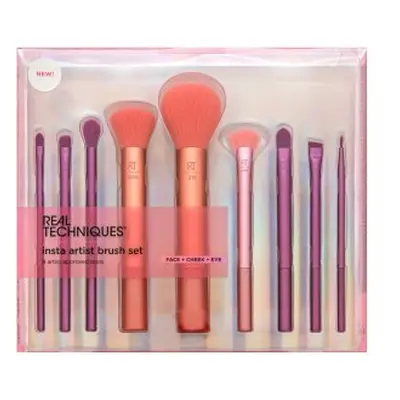 Real Techniques Insta Artist kit de pinceaux pour un look parfait