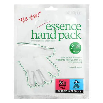 Petitfee, Dry Essence Hand Pack, 1 paar