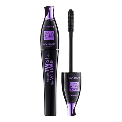Bourjois Twist Up The Volume mascara volumateur avec brosse 2 en 1 teinte 22 Black Balm 8 ml