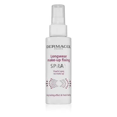 Dermacol Longwear Make-Up Fixing Spray Make-up fixeerspray voor een uniforme en stralende teint 100 ml