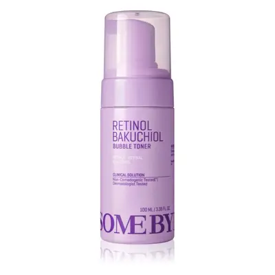 Some By Mi Retinol Bakuchiol Bubble Toner tonique visage anti-âge avec effets apaisants 100 ml