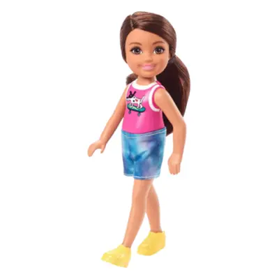 Barbie Chelsea pop met korte broek