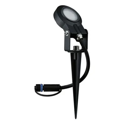 Plug & Shine 3 LED Tuinlamp Sting Insect-friendly IP67 Anthracite - Paulmann - Modern - Metaal - Meerdere lampen