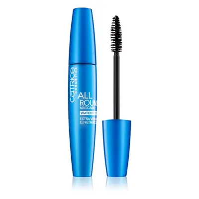Catrice Allround mascara cils allongés, courbés et volumisés waterproof teinte 010 Blackest Black 12 ml
