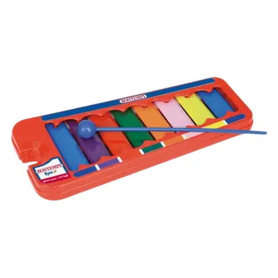 Bontempi Mini Xylofoon met 8 Noten Muziek Speelgoed
