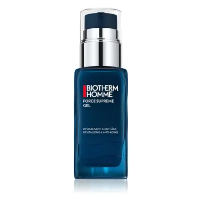 Biotherm Homme Force Supreme Gel gel crème anti-âge pour homme 50 ml