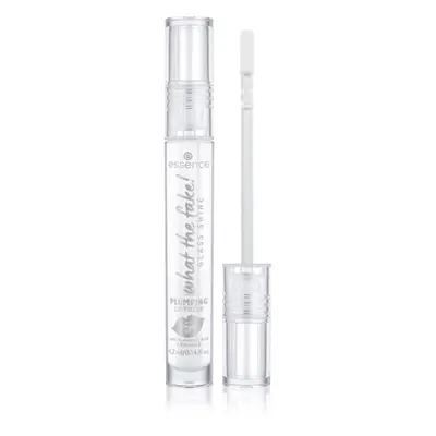 essence WHAT THE FAKE! brillant à lèvres transparent teinte Oh So Glassy! 4.2 ml