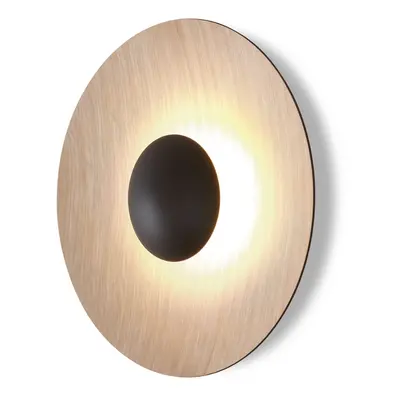 Ginger 20 C Applique Murale/Plafonnier Oak-Oak - Marset - Salon / séjour - Design - Métal - Rond
