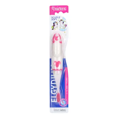 Oral Care Elgydium Kids Tandenborstel Eenhoorn | Kinderen van 2 tot 6 jaar zacht 1