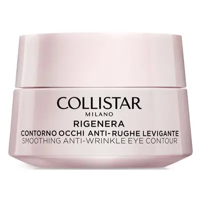 Collistar Rigenera Smoothing Anti-Wrinkle Eye Contour crème yeux anti-rides jour et nuit 15 ml