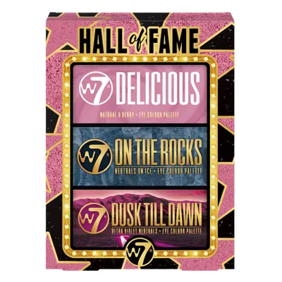 W7 Hall Of Fame geschenkverpakking