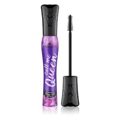 essence call me QUEEN mascara pour un effet faux-cils teinte Black 11,5 ml