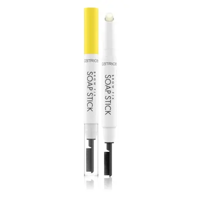 Catrice Brow Fix Soap Stick cire fixatrice pour sourcils avec brosse teinte 010 1 g
