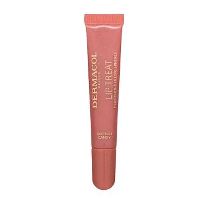 Dermacol Lip Treat lipgloss met hydraterend effect 3 Cotton Candy