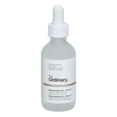 The Ordinary Niacinamide 10% + Zinc 1% sérum illuminateur visage 60 ml