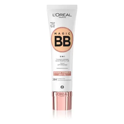 L´Oréal Paris BB C'est Magic Skin Perfector BB crème om de huidskleur te egaliseren Medium Light 30 ml