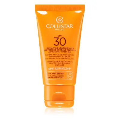 Collistar Special Perfect Tan Global Anti-Age Protection Tanning Face Cream crème solaire anti-vieillissement SPF 30 50 ml