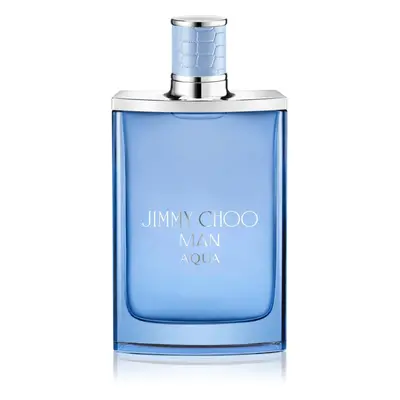 Jimmy Choo Man Aqua Eau de Toilette voor mannen 100 ml