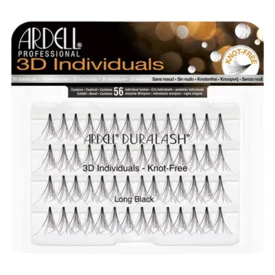 Ardell Duralash 3D Individuele Lange Zwarte Valse Wimpers