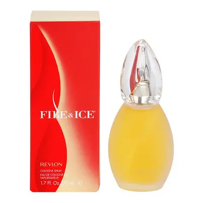 Revlon Fire & Ice Eau de Cologne voor vrouwen 50 ml