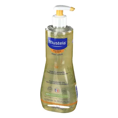 Mustela Wasolie Droge Huid 500 Olie