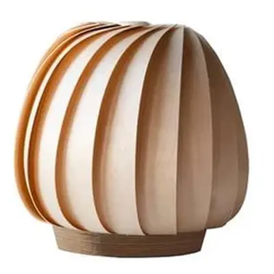 lampe à poser ST906, 20 cm, bois - Tom Rossau - Salon / séjour